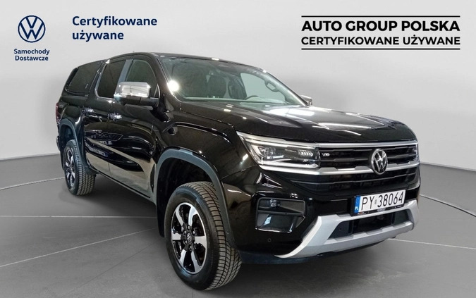 Volkswagen Amarok cena 239900 przebieg: 9469, rok produkcji 2023 z Alwernia małe 379